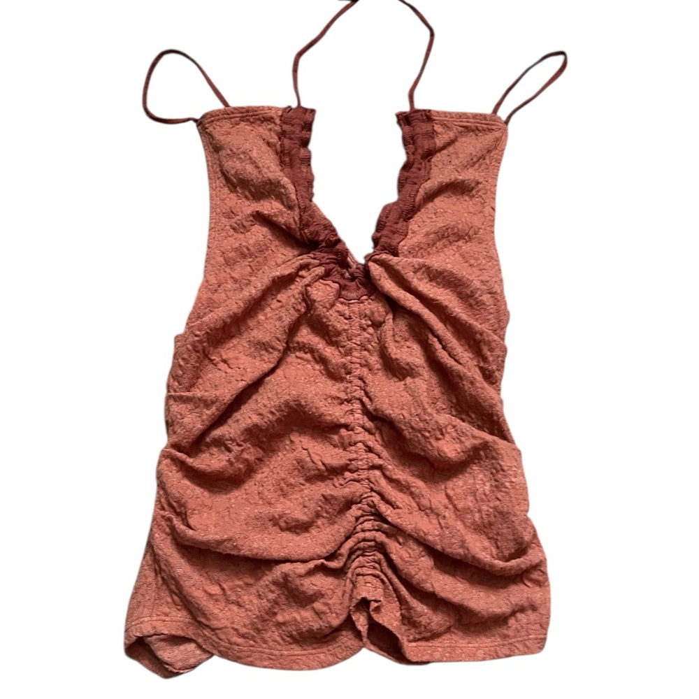 Free People Rust Tank Top - Picture 3 of 8